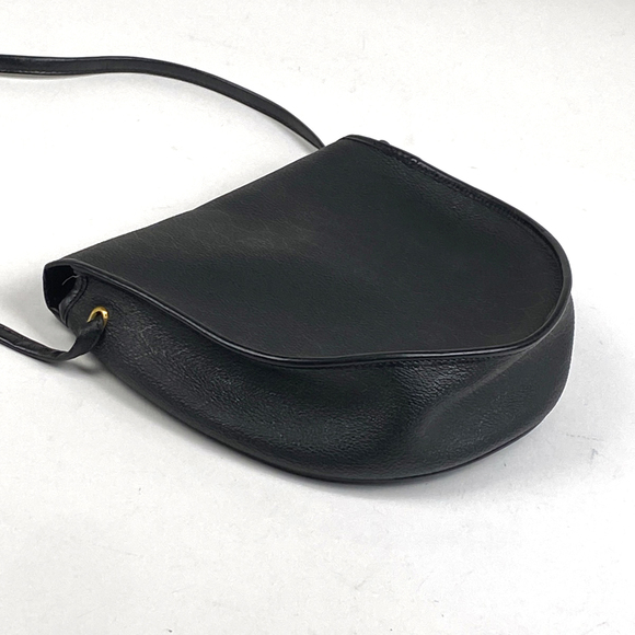 Dior Honeycomb Canvas Black Pochette Pattern  Coated Bag Shoulder Christian - Picture 1 of 5